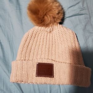 Love your melon pom beanie